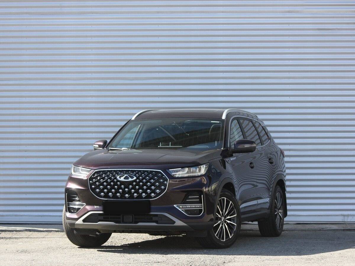 Купить Chery Tiggo 8 Pro с пробегом. Посмотреть фото