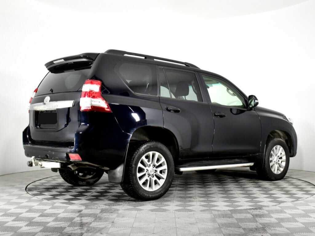 Купить Toyota Land Cruiser Prado с пробегом. Фото: #4