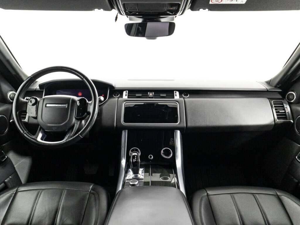 Купить Land Rover Range Rover Sport с пробегом. Фото: #12