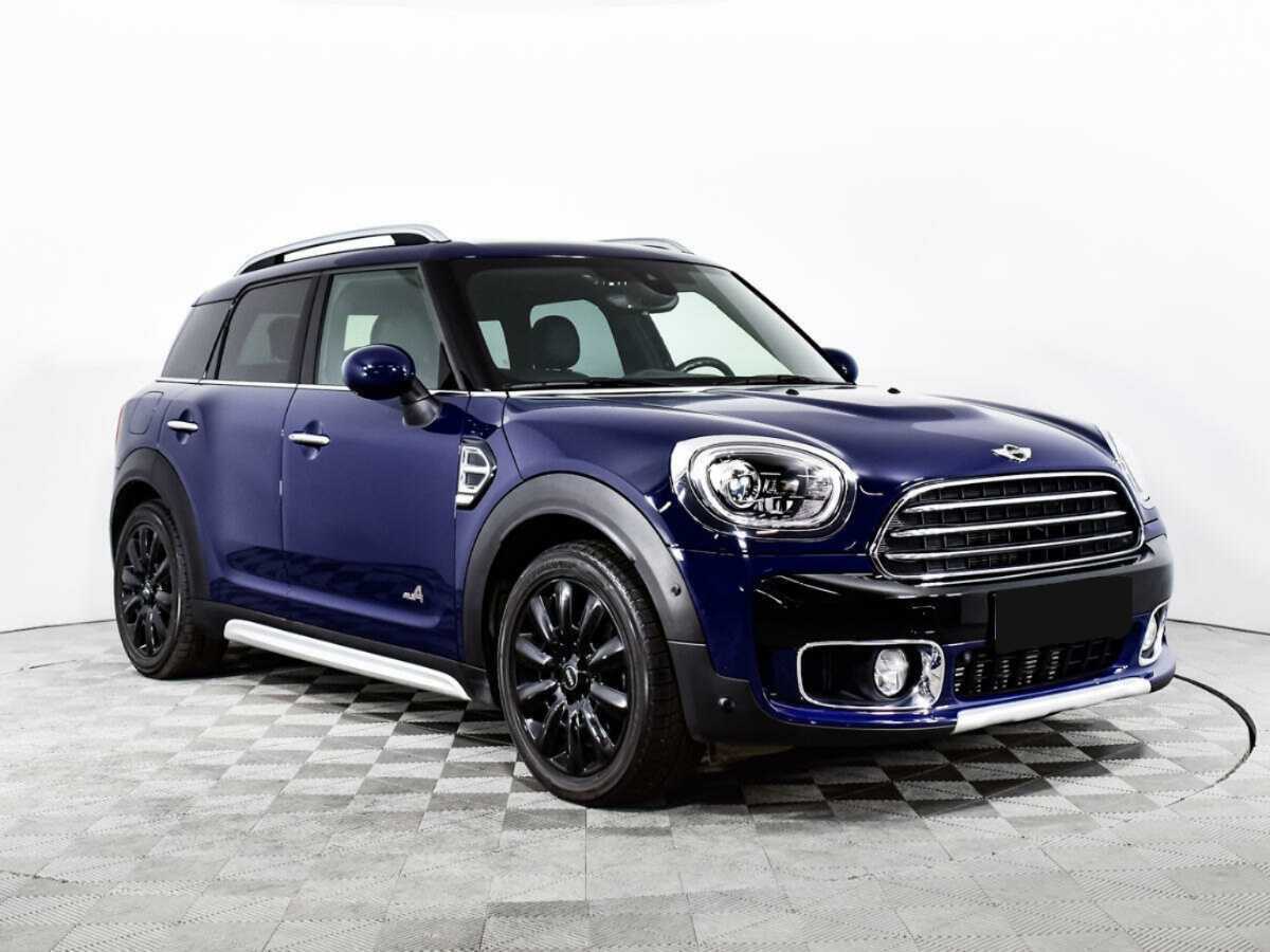 Купить Mini Countryman с пробегом. Фото: #2