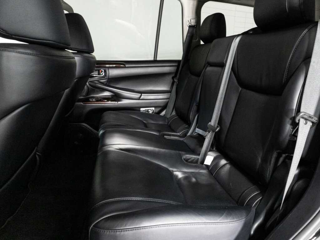 Купить Lexus LX с пробегом. Фото: #7