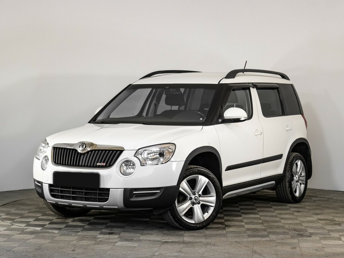 Купить Skoda Yeti с пробегом. Фото: #0
