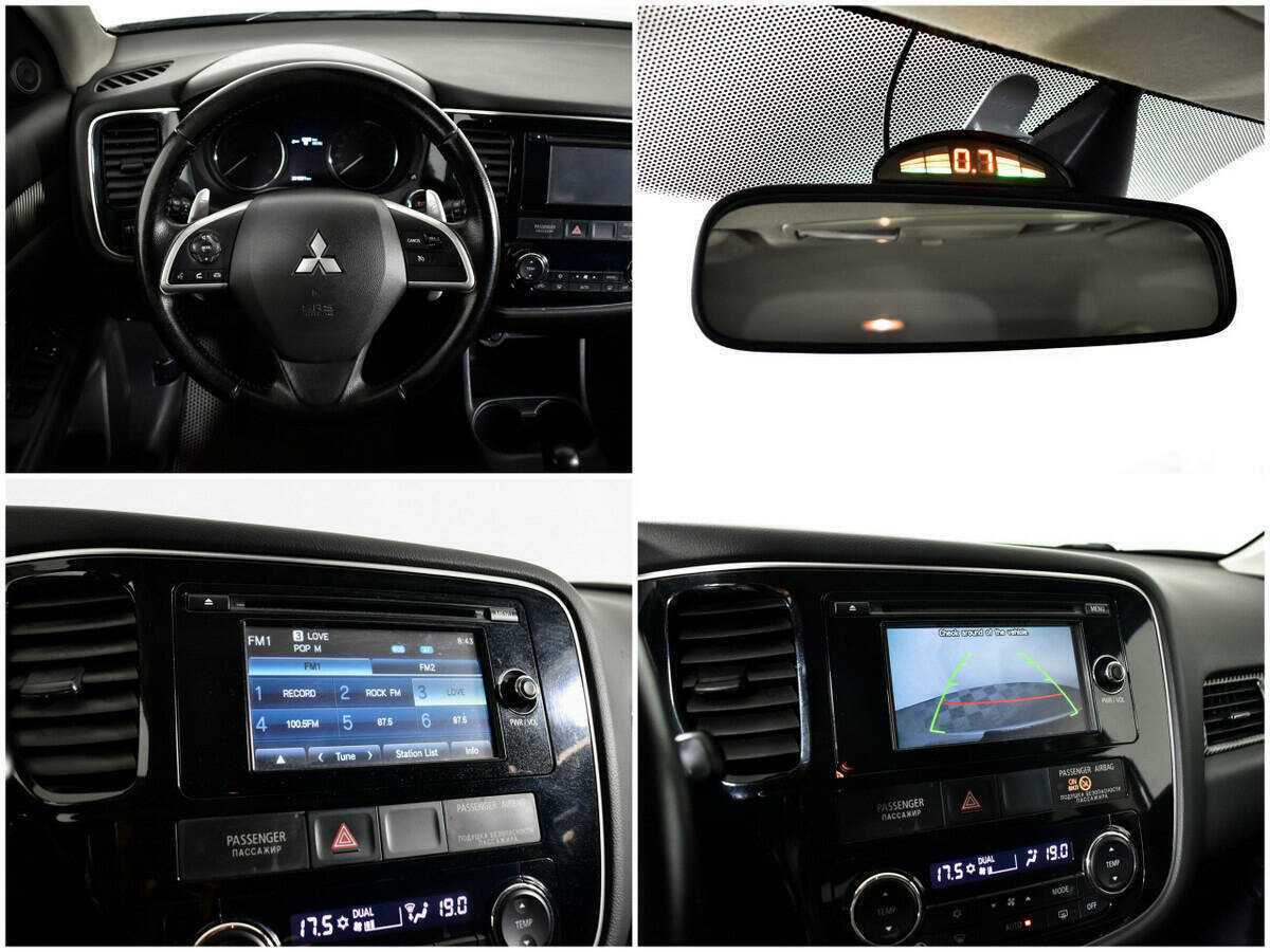 Купить Mitsubishi Outlander с пробегом. Фото: #9