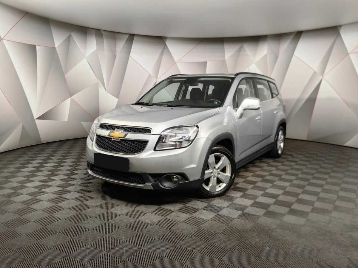 Купить Chevrolet Orlando с пробегом. Фото: #0
