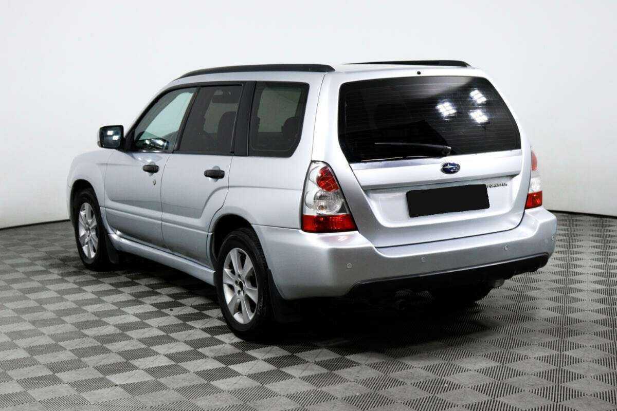 Купить Subaru Forester с пробегом. Фото: #6