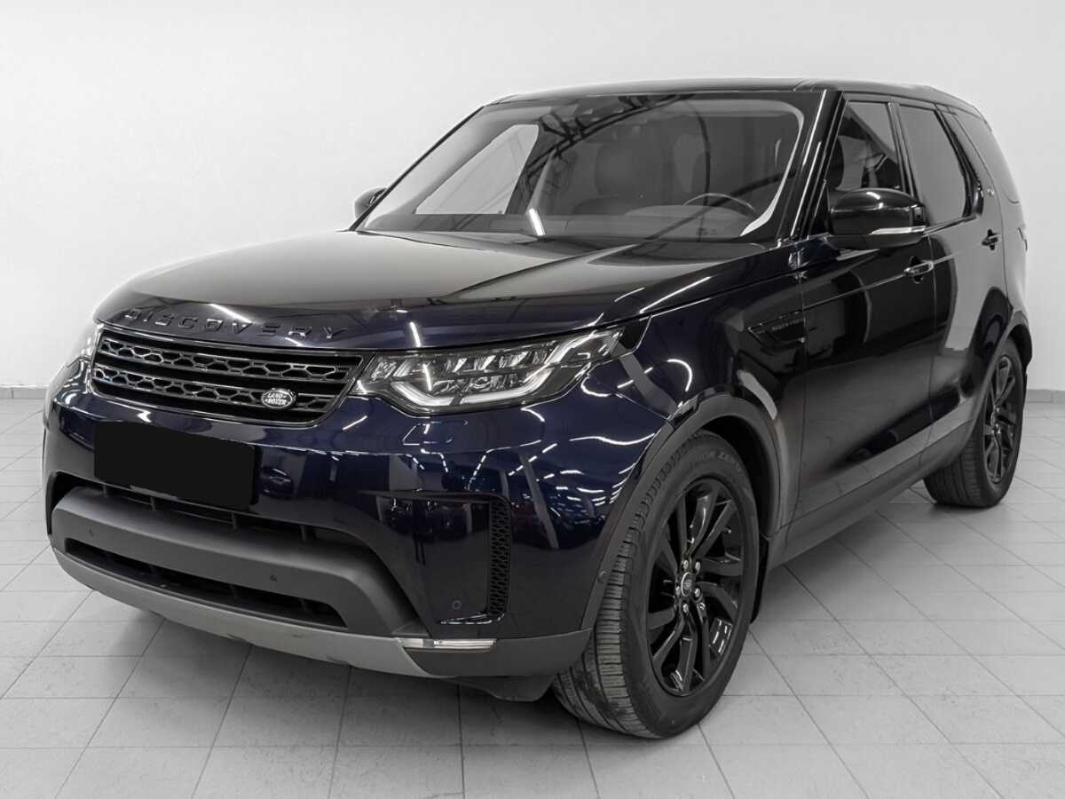 Купить Land Rover Discovery с пробегом. Посмотреть фото