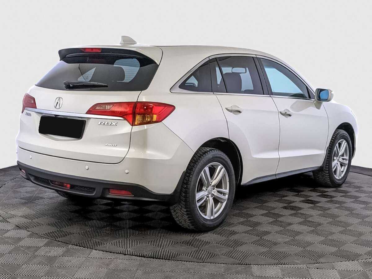 Купить Acura RDX с пробегом. Фото: #4