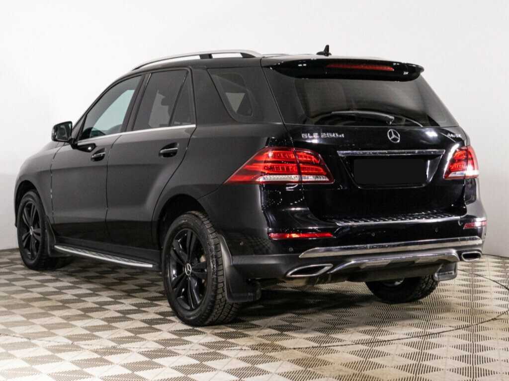 Купить Mercedes-Benz GLE с пробегом. Фото: #6