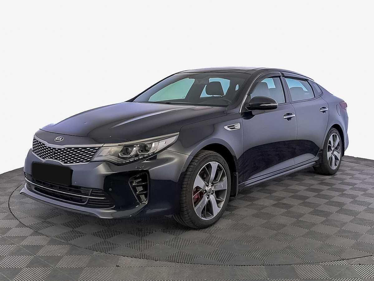 Купить Kia Optima с пробегом. Фото: #0