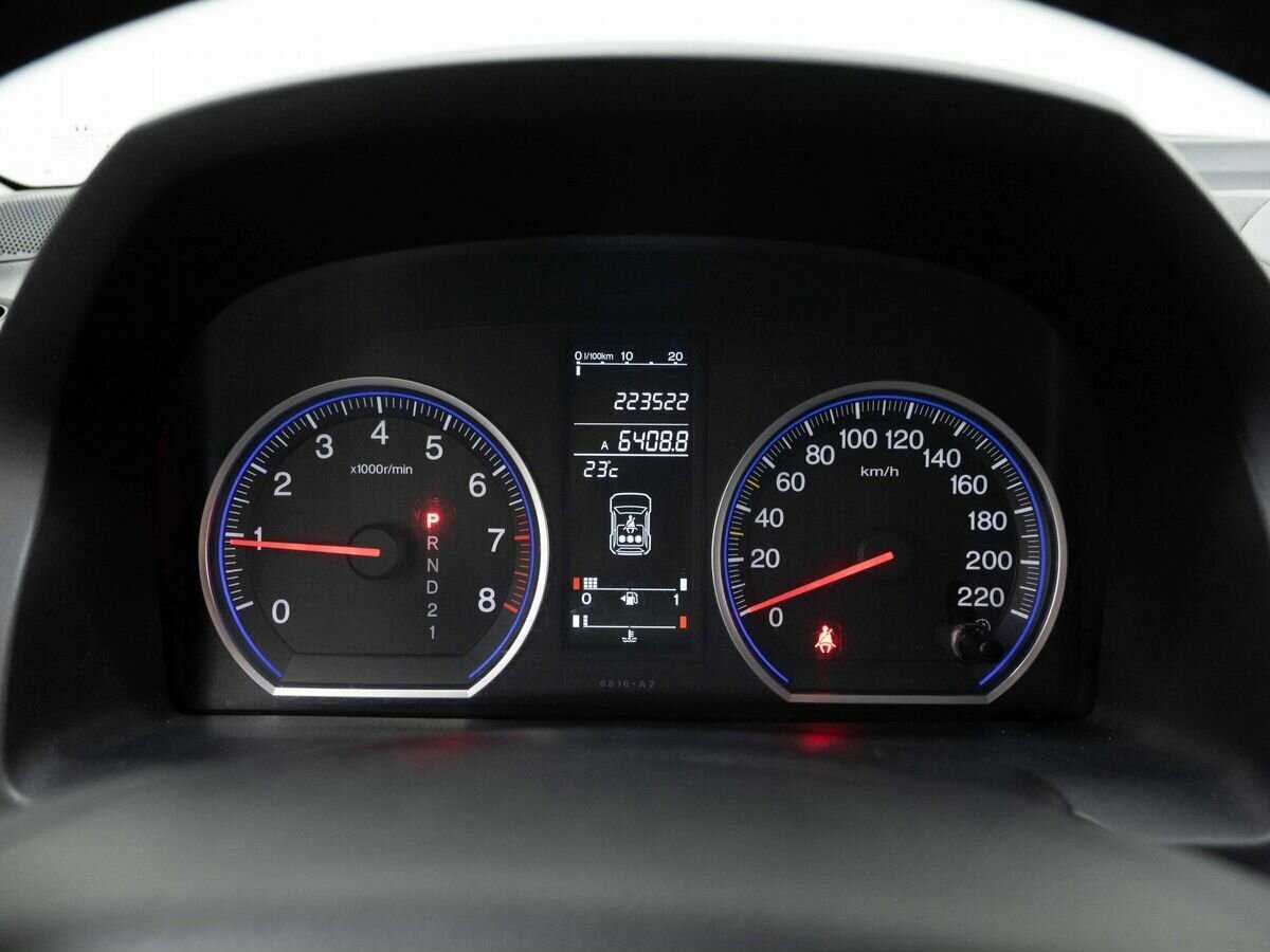 Купить Honda CR-V с пробегом. Фото: #16