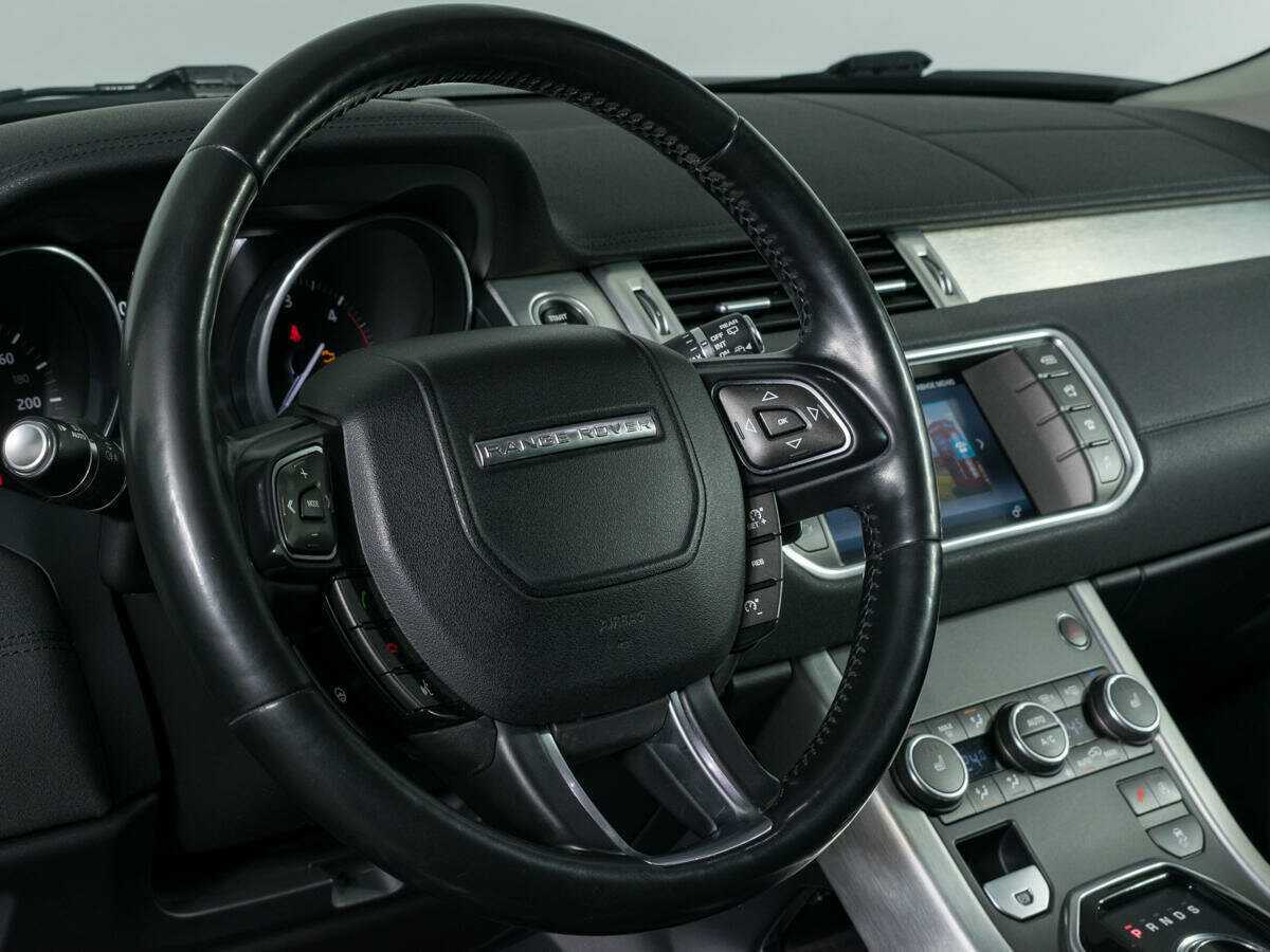 Купить Land Rover Range Rover Evoque с пробегом. Фото: #15