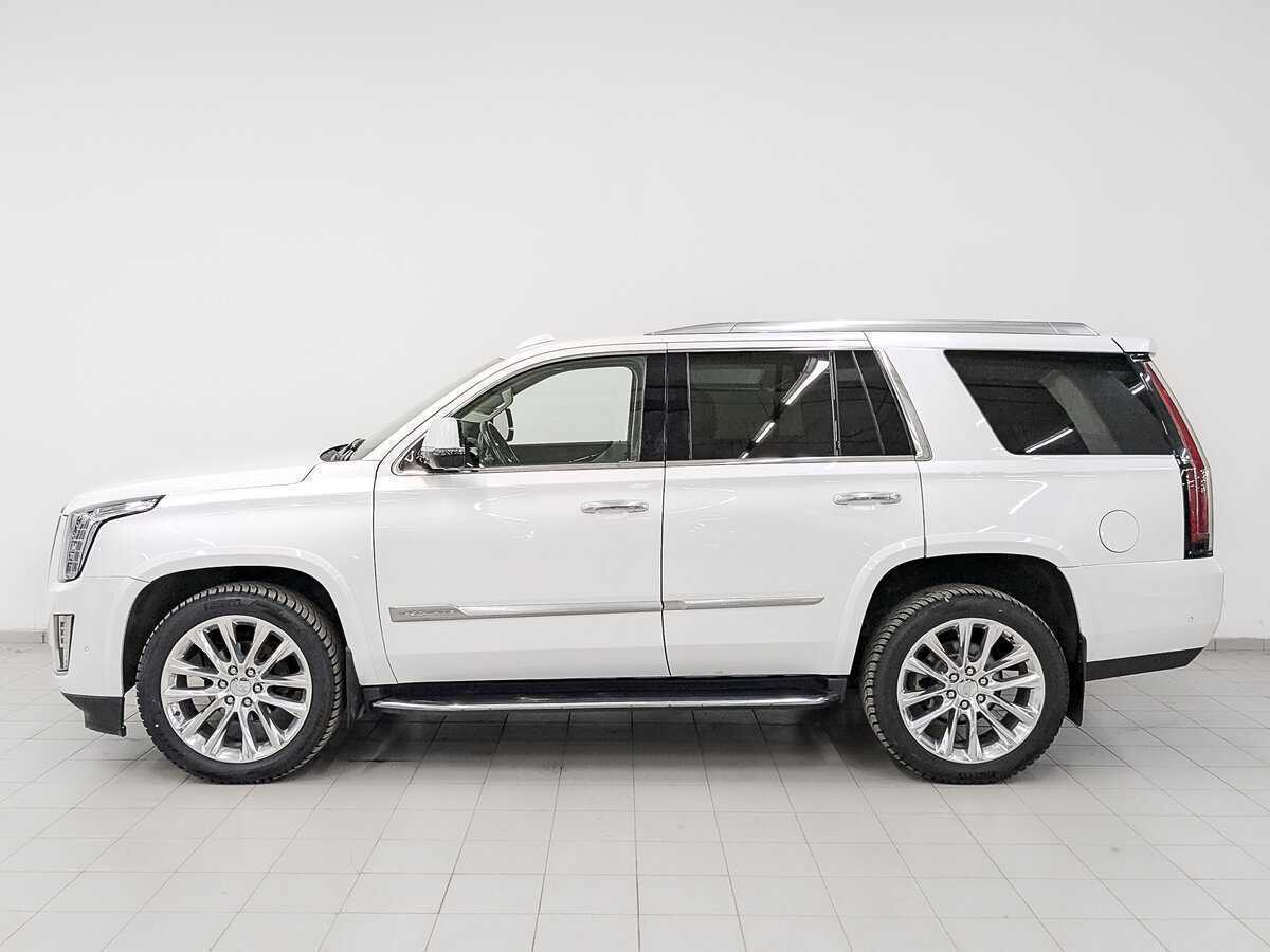 Купить Cadillac Escalade с пробегом. Фото: #7