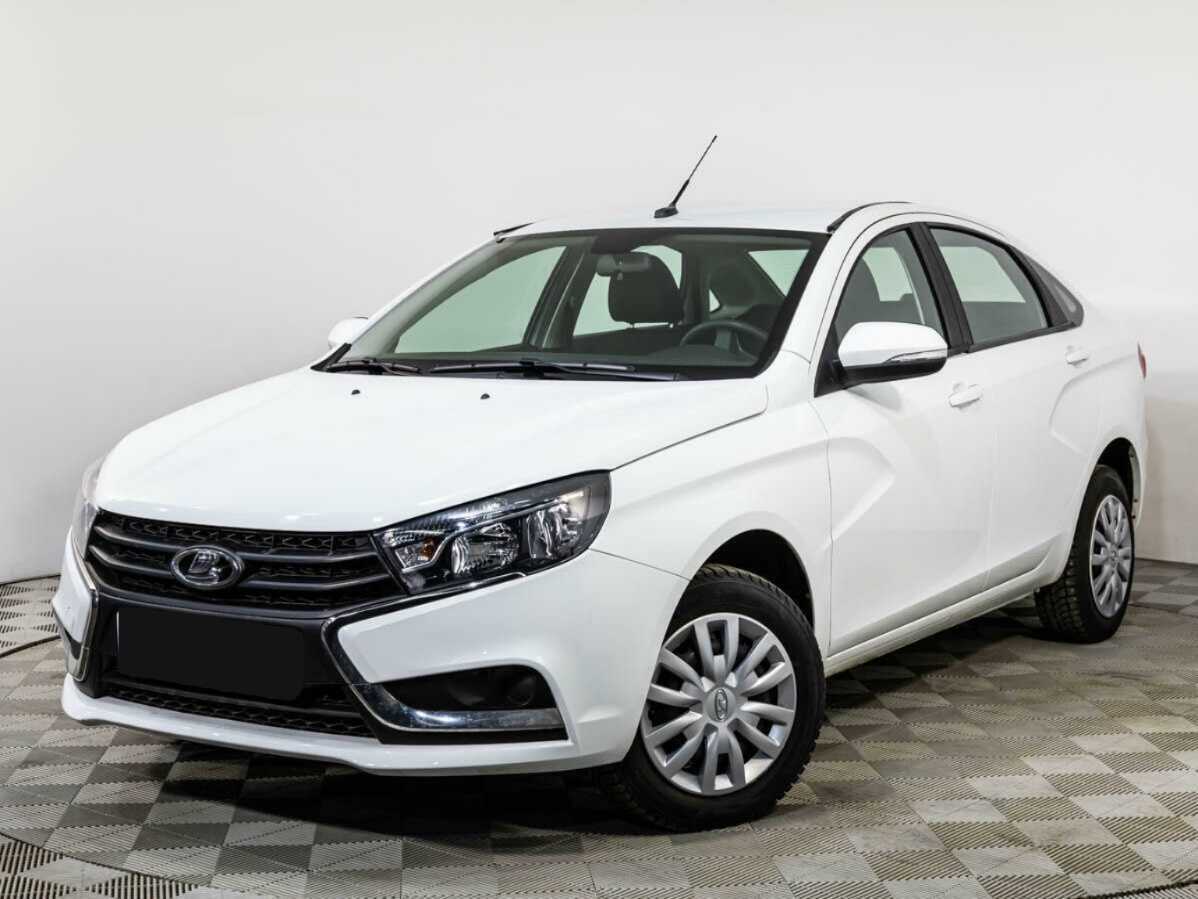 Купить Lada (ВАЗ) Vesta с пробегом. Фото: #0