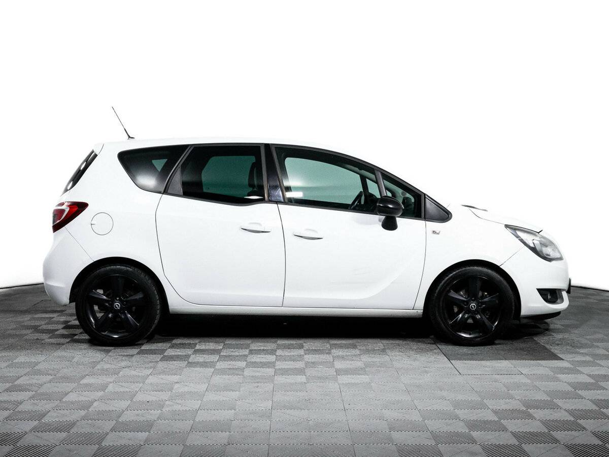 Купить Opel Meriva с пробегом. Фото: #3