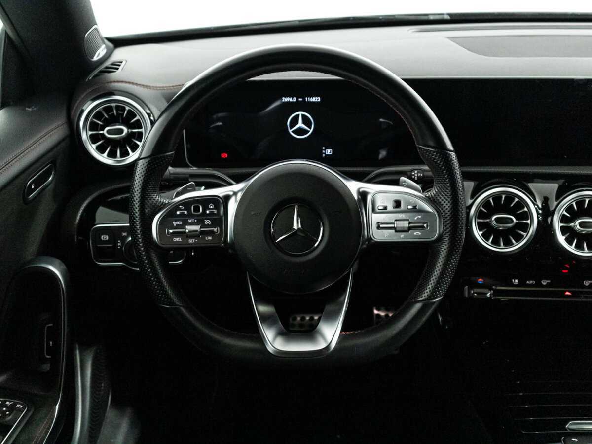 Купить Mercedes-Benz CLA с пробегом. Фото: #17