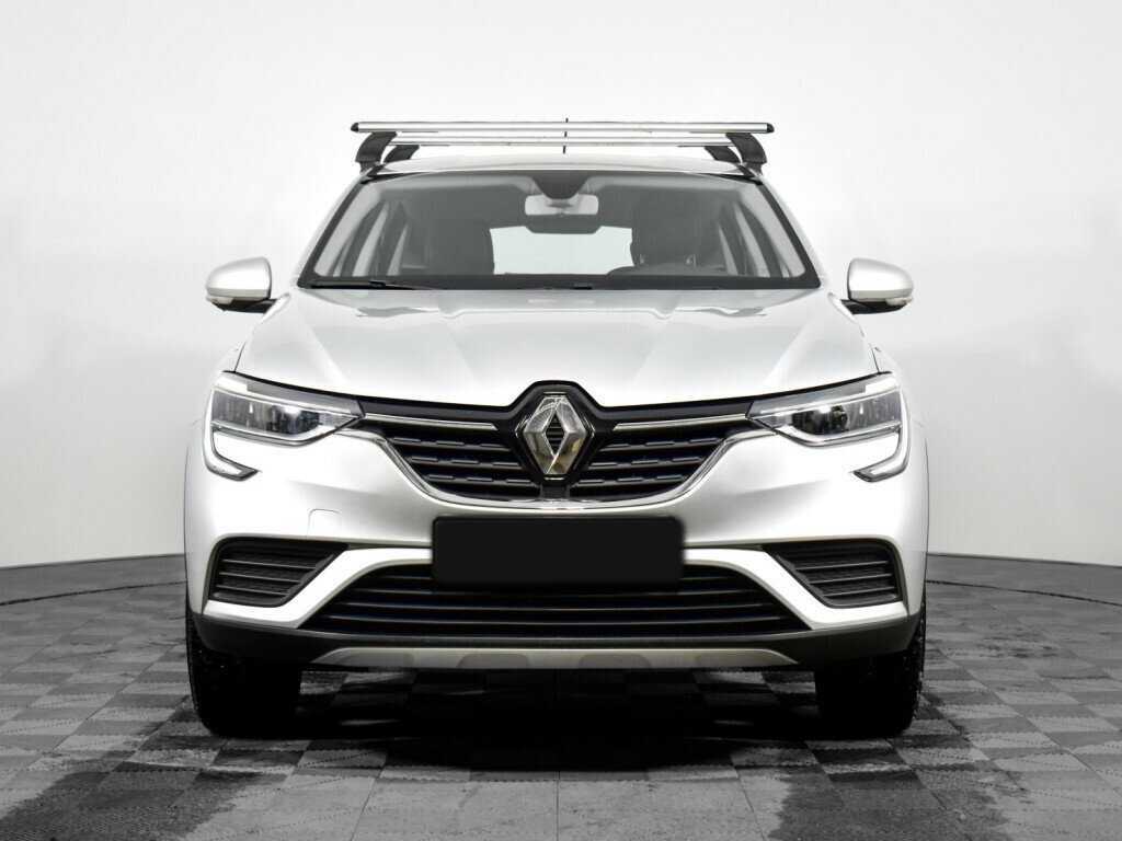 Купить Renault Arkana с пробегом. Фото: #1