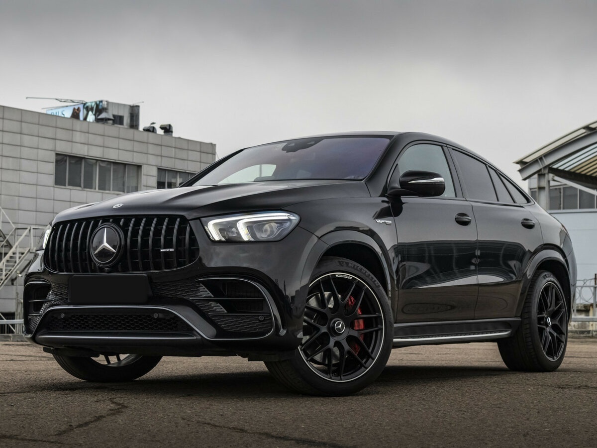 Купить Mercedes-Benz GLE Coupe AMG с пробегом. Посмотреть фото