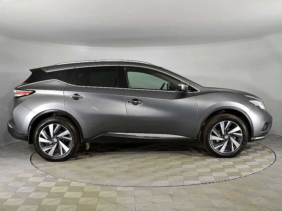 Купить Nissan Murano с пробегом. Фото: #4