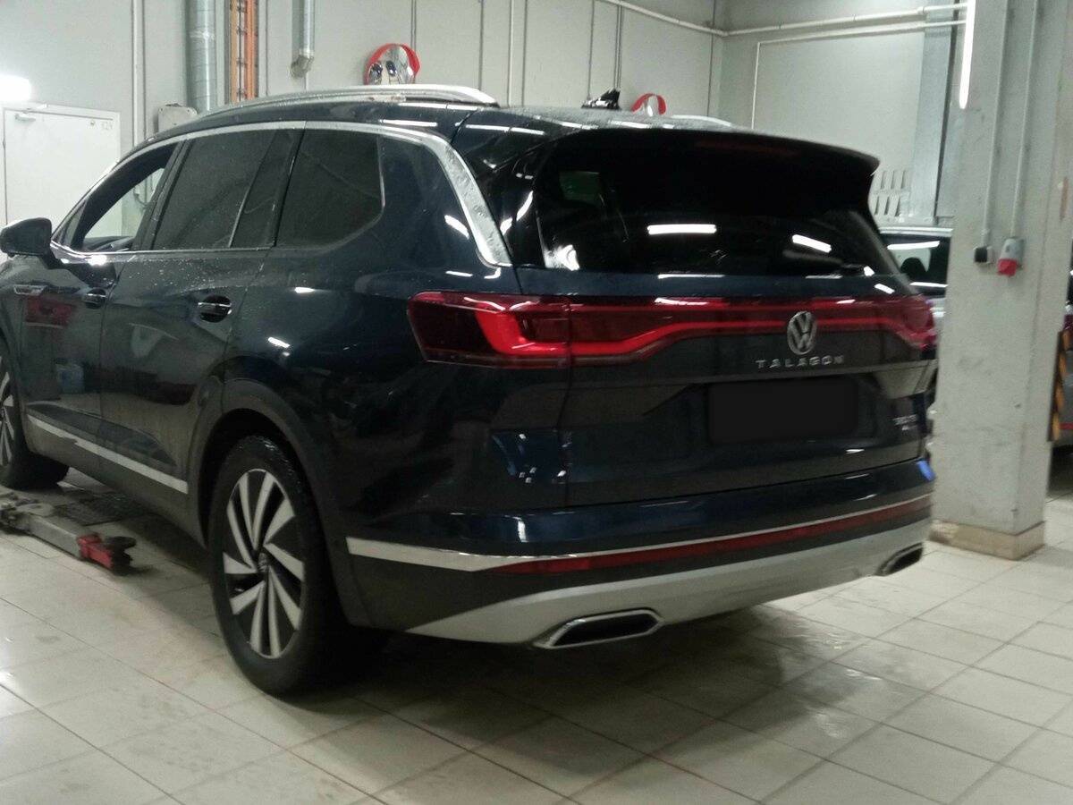Купить Volkswagen Talagon с пробегом. Фото: #3