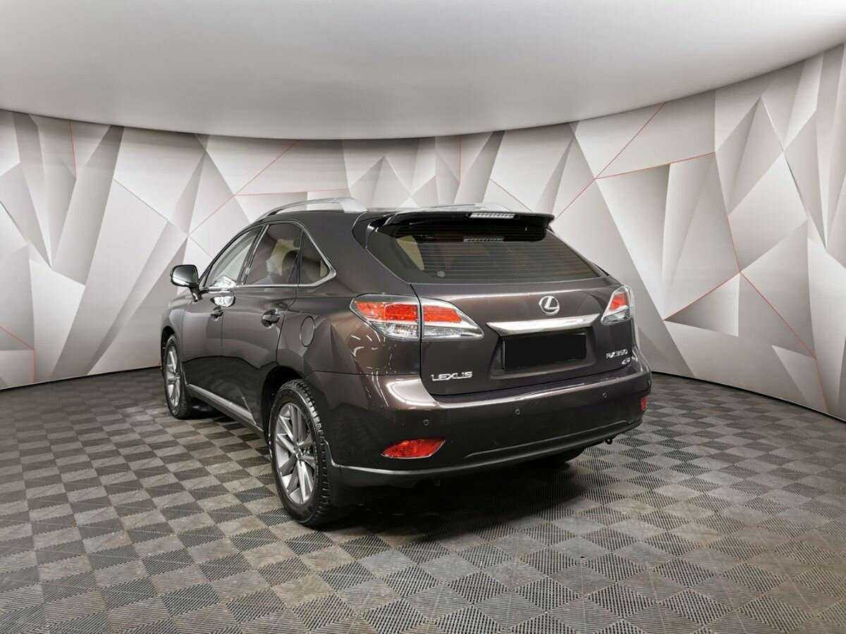 Купить Lexus RX с пробегом. Фото: #3