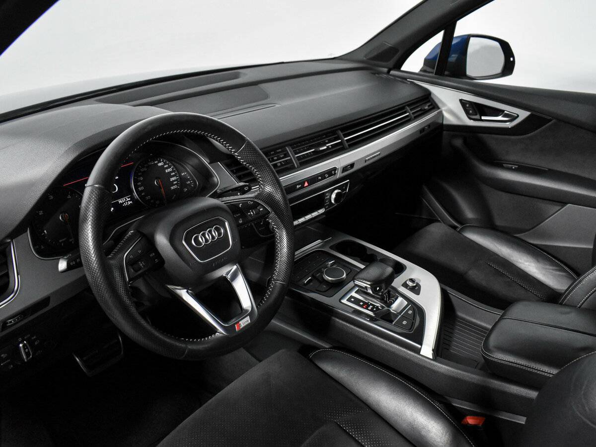 Купить Audi Q7 с пробегом. Фото: #6