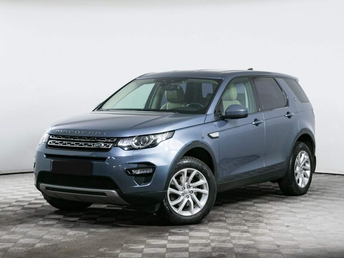 Купить Land Rover Discovery Sport с пробегом. Фото: #0