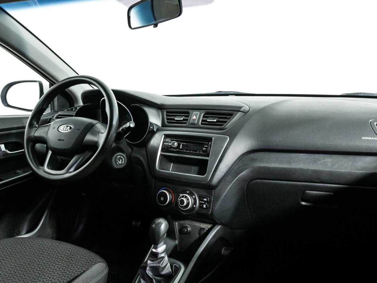 Купить Kia Rio с пробегом. Фото: #8