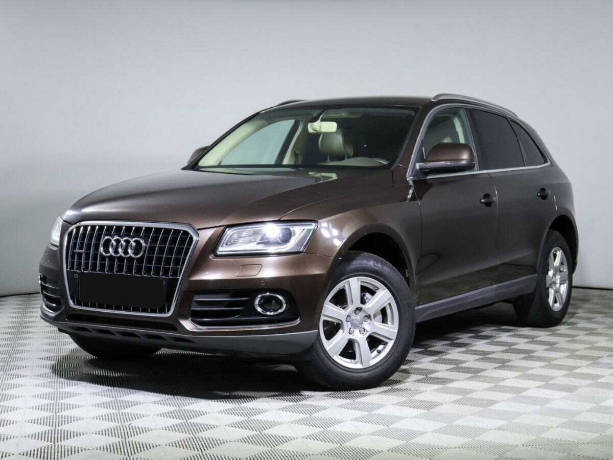 Купить Audi Q5 с пробегом. Фото: #0
