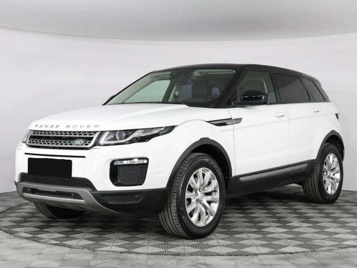 Купить Land Rover Range Rover Evoque с пробегом. Посмотреть фото