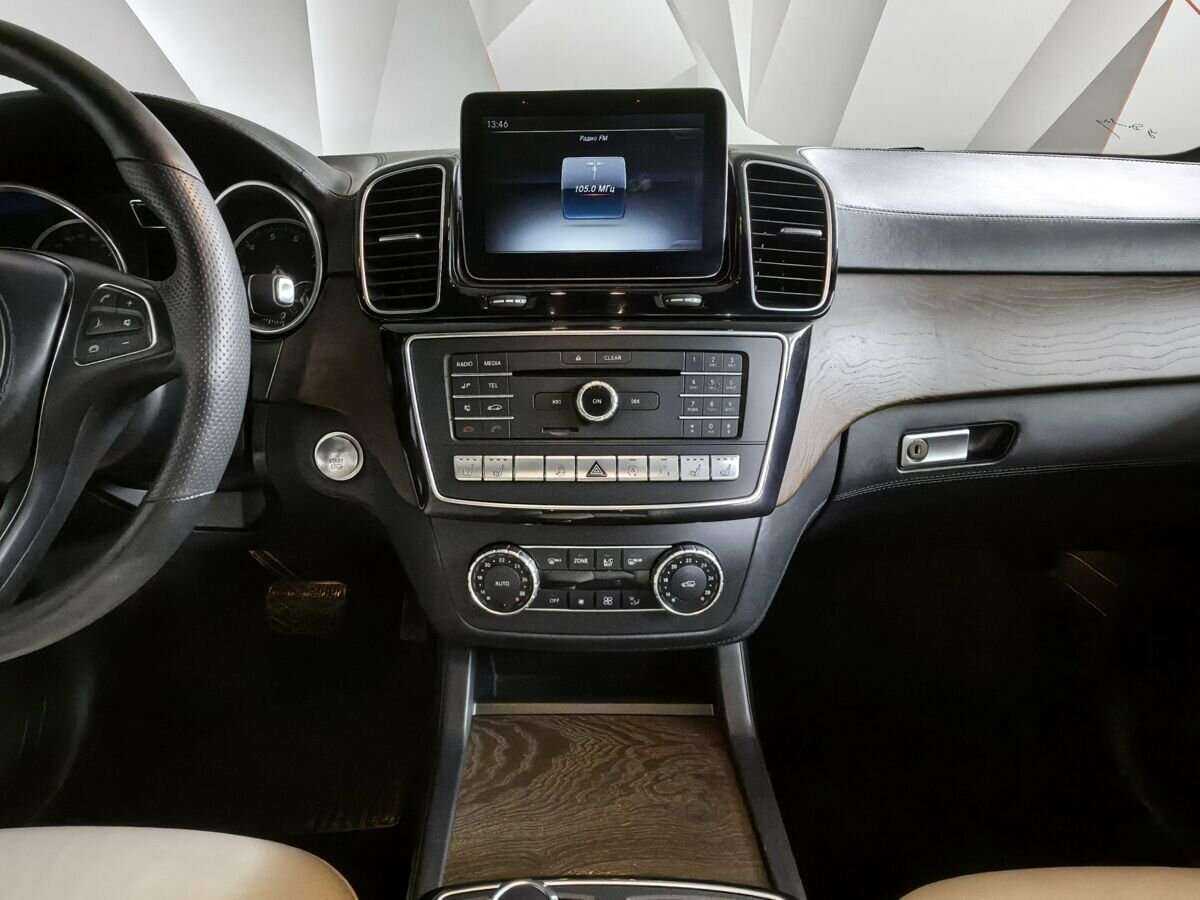 Купить Mercedes-Benz GLS с пробегом. Фото: #10