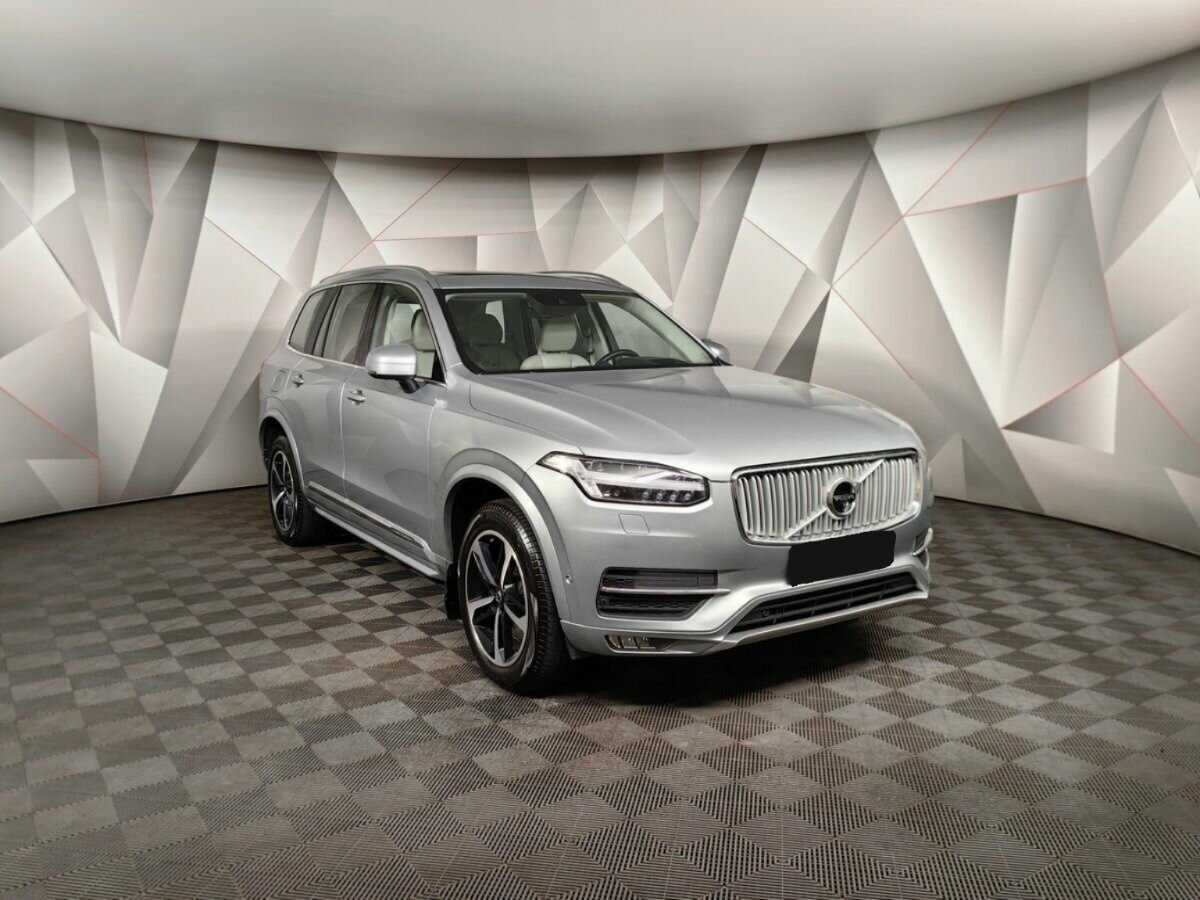 Купить Volvo XC90 с пробегом. Фото: #2