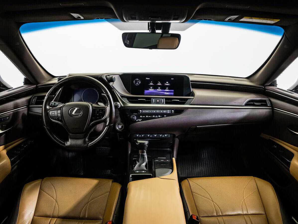 Купить Lexus ES с пробегом. Фото: #11