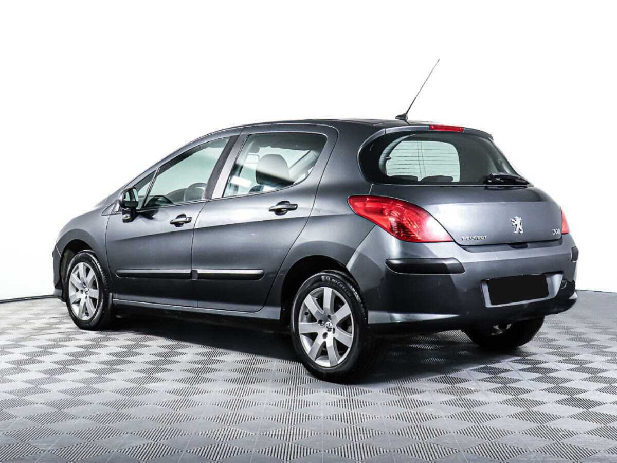 Купить Peugeot 308 с пробегом. Фото: #6