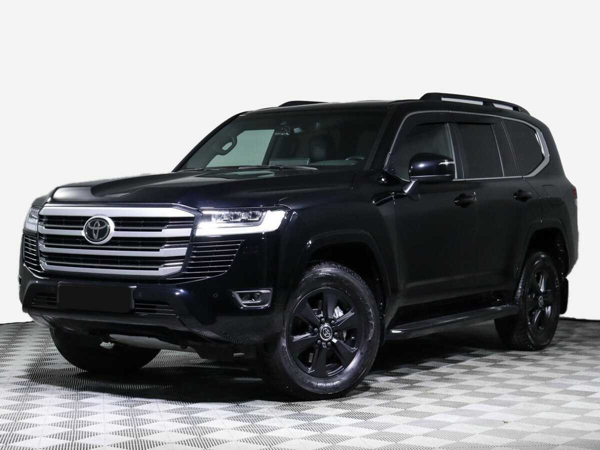Купить Toyota Land Cruiser с пробегом. Фото: #0