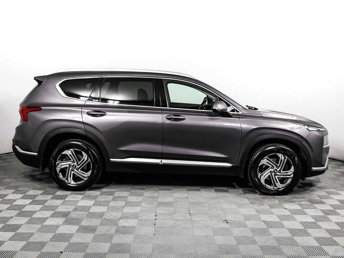 Купить Hyundai Santa Fe с пробегом. Фото: #3
