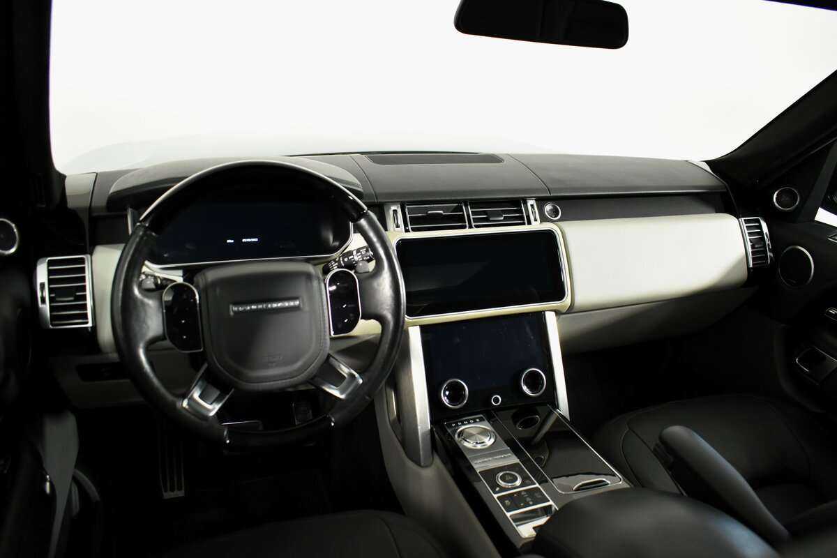 Купить Land Rover Range Rover с пробегом. Фото: #8