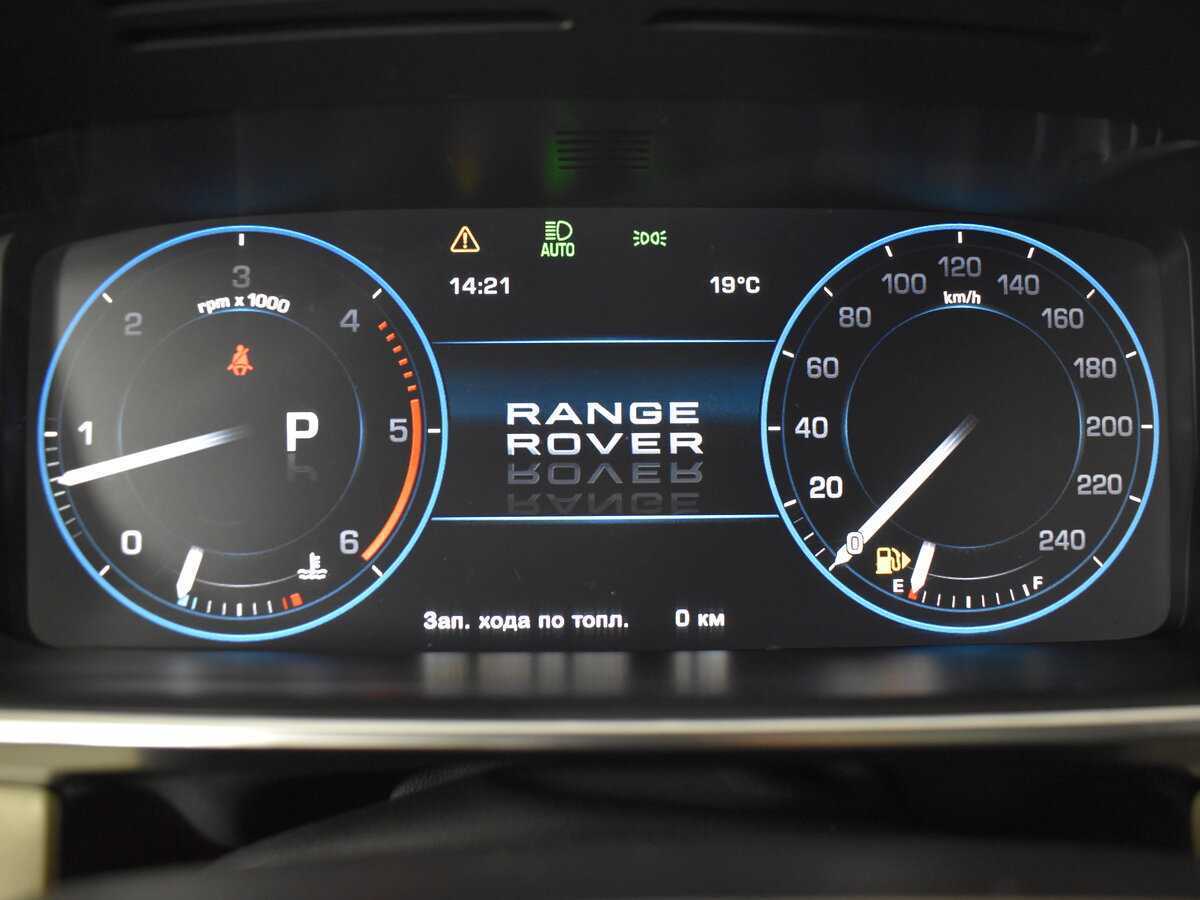 Купить Land Rover Range Rover с пробегом. Фото: #15