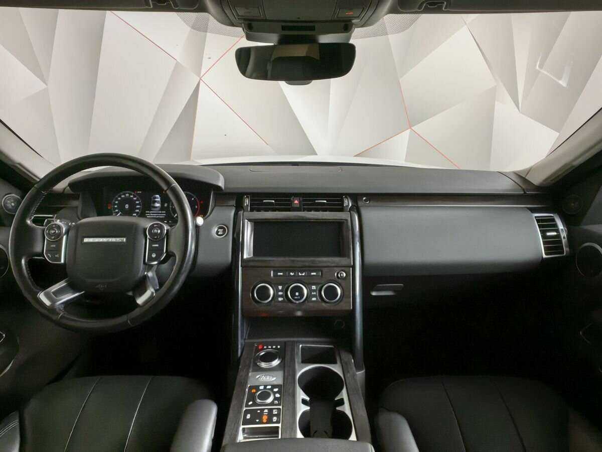 Купить Land Rover Discovery с пробегом. Фото: #9