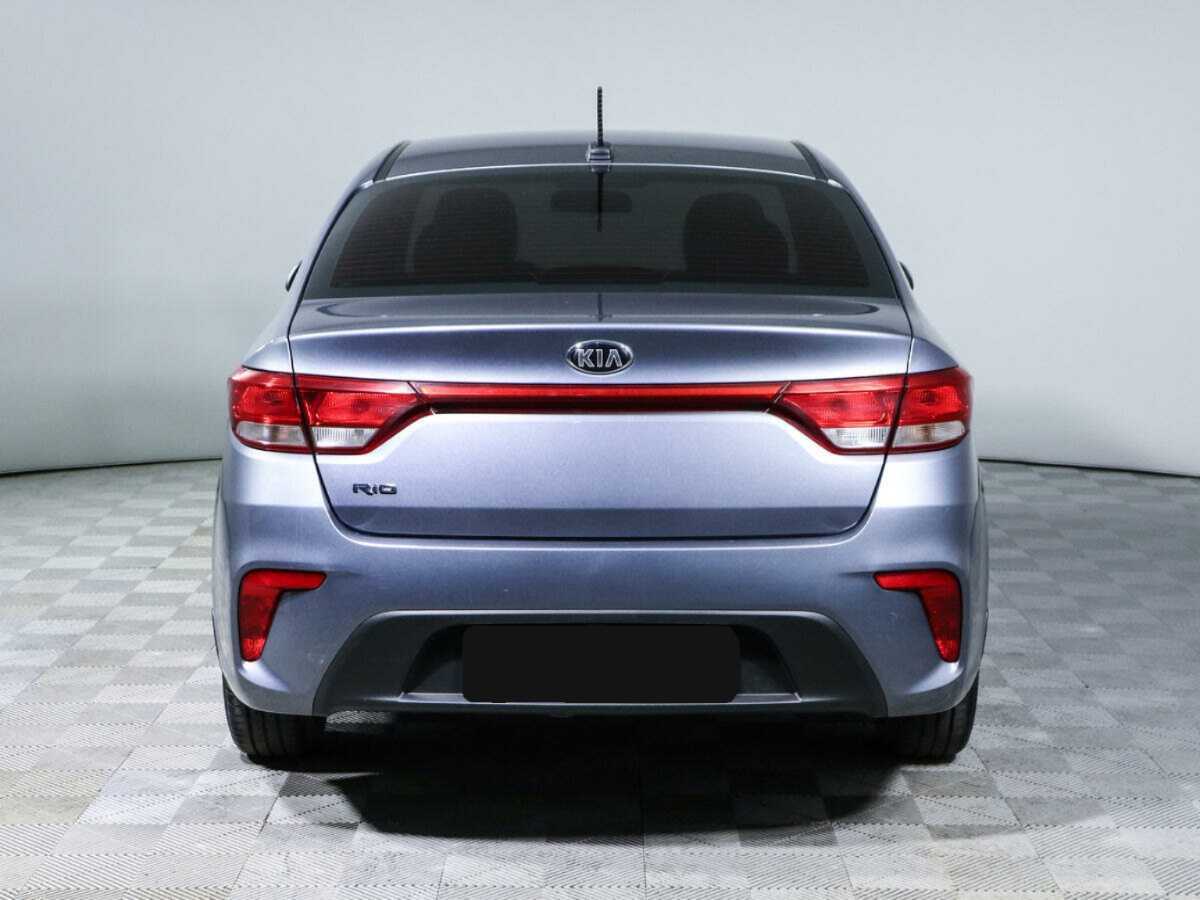 Купить Kia Rio с пробегом. Фото: #4