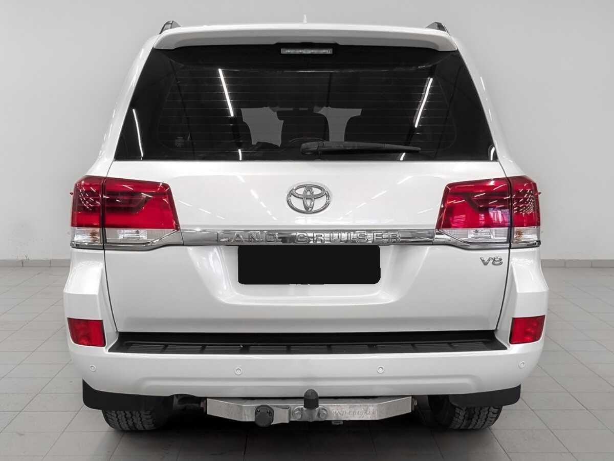 Купить Toyota Land Cruiser с пробегом. Фото: #5