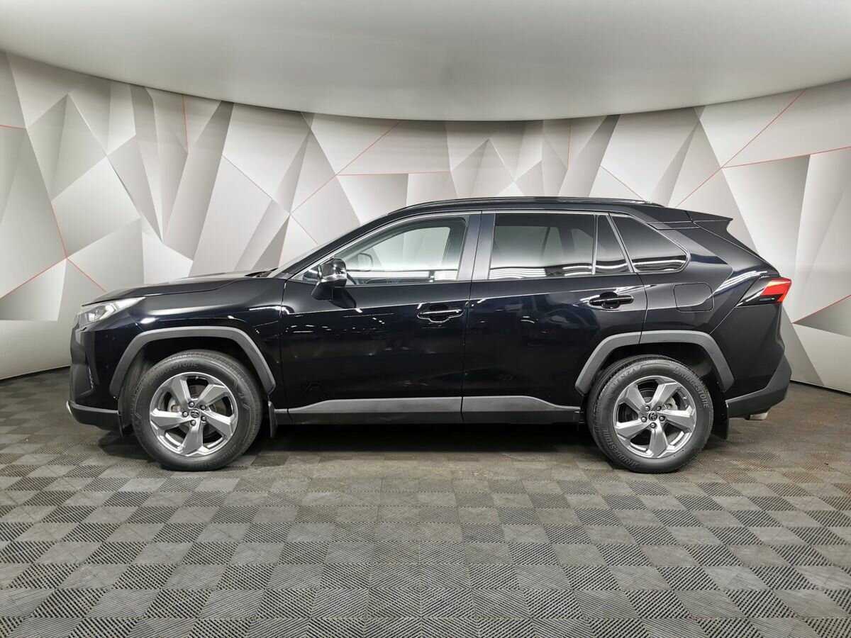 Купить Toyota RAV4 с пробегом. Фото: #4