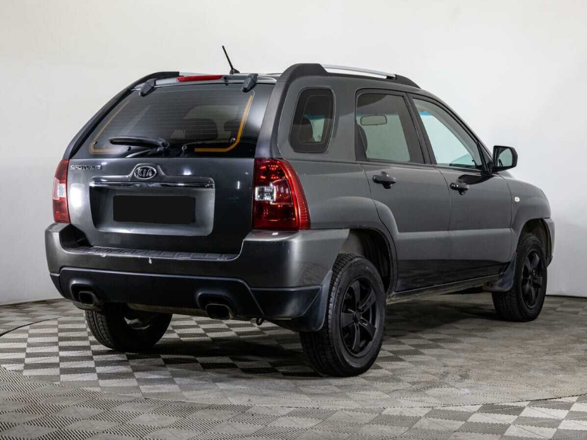 Купить Kia Sportage с пробегом. Фото: #4
