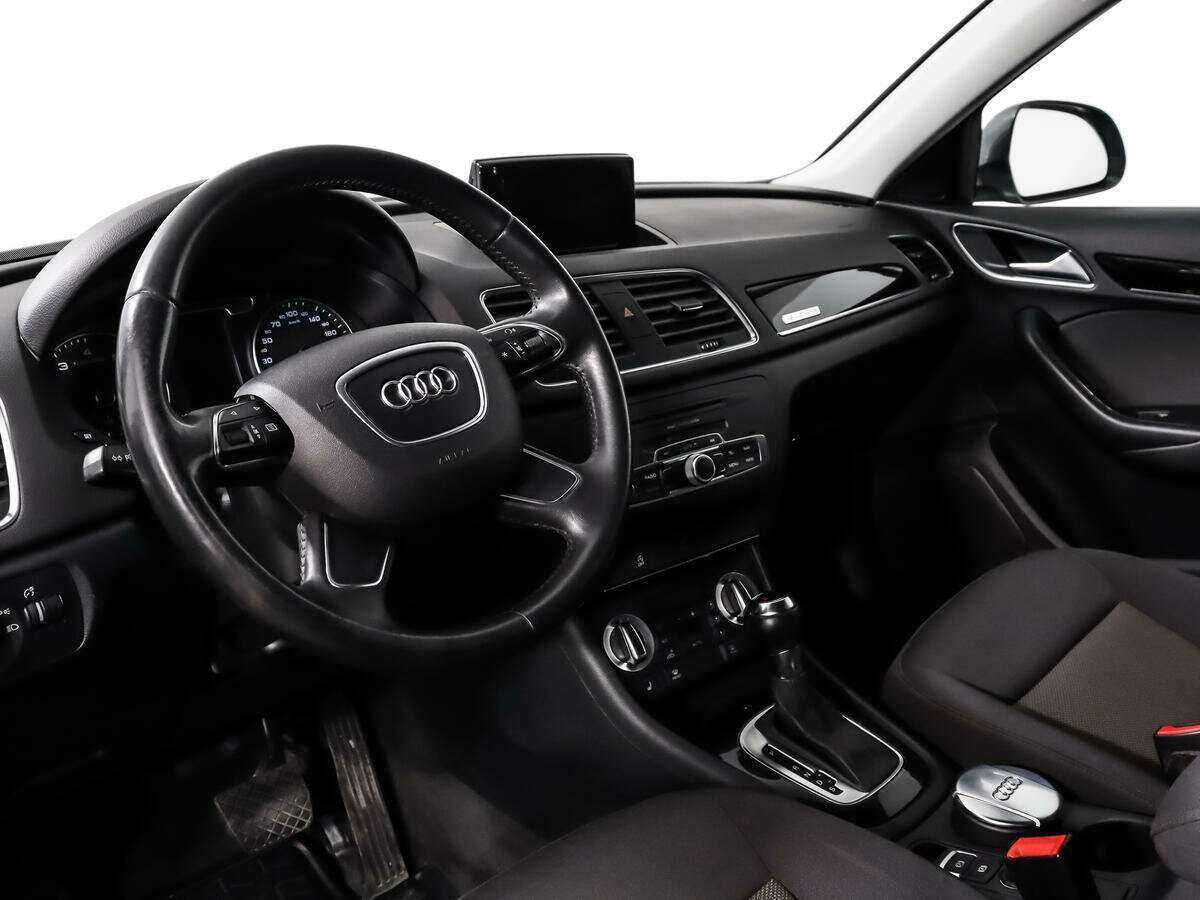 Купить Audi Q3 с пробегом. Фото: #8
