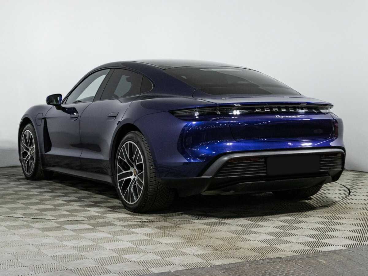 Купить Porsche Taycan с пробегом. Фото: #6