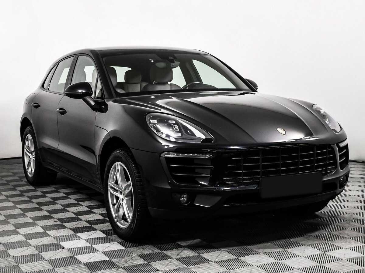 Купить Porsche Macan с пробегом. Фото: #2