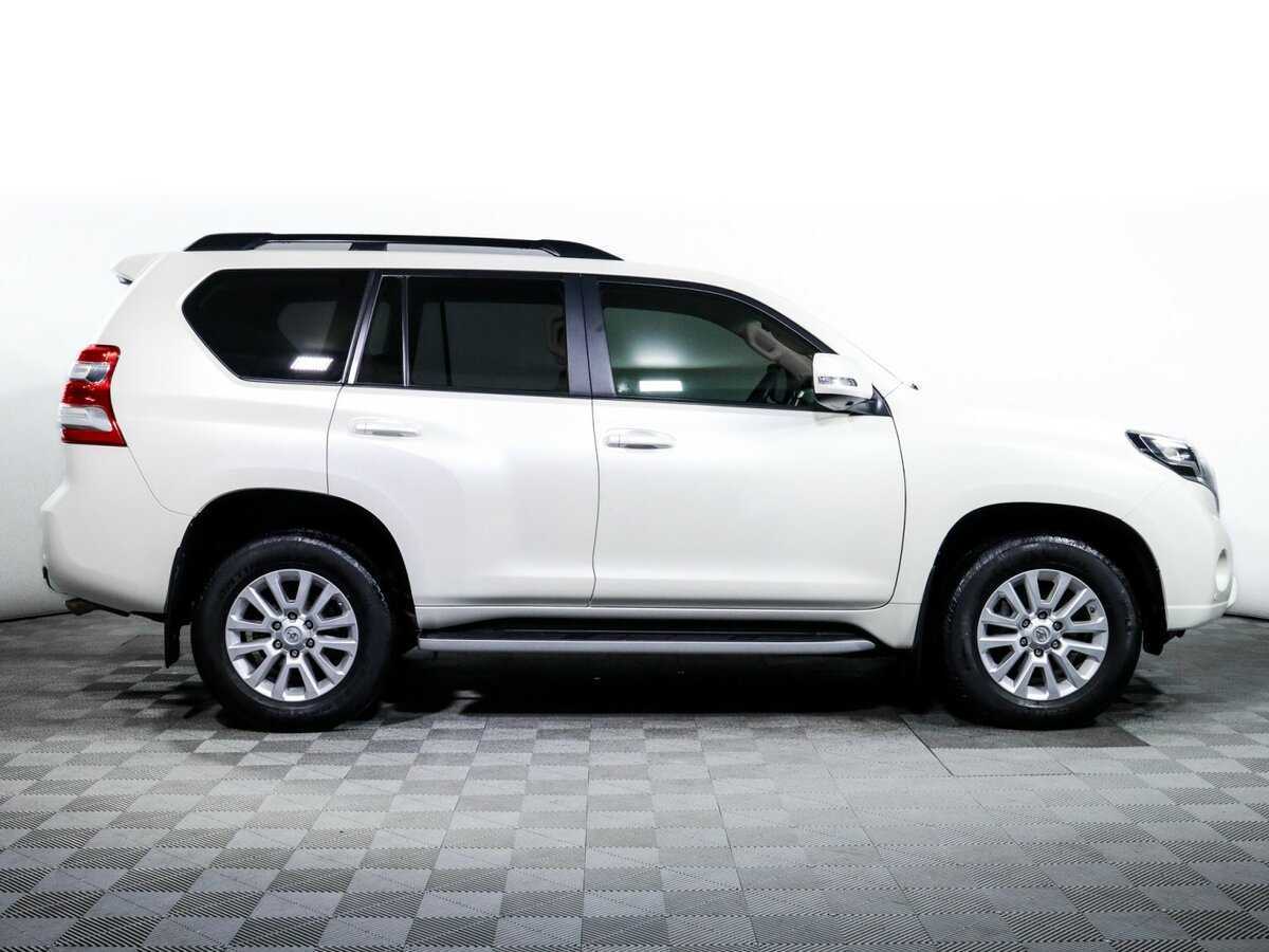 Купить Toyota Land Cruiser Prado с пробегом. Фото: #3