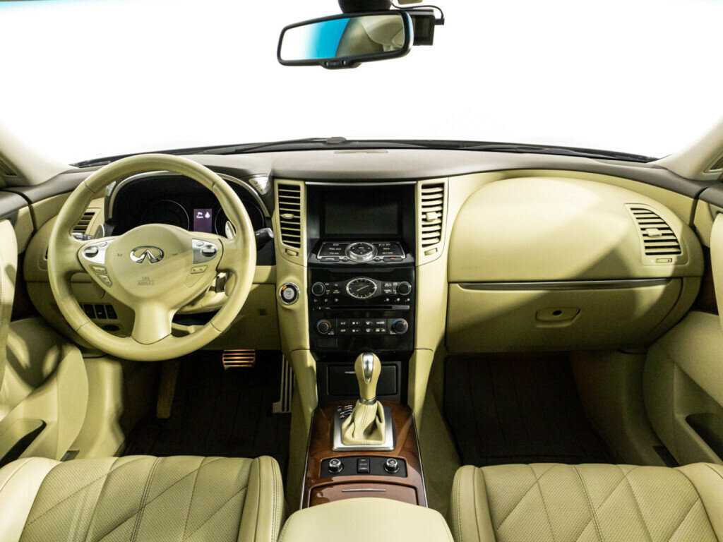 Купить Infiniti FX с пробегом. Фото: #12