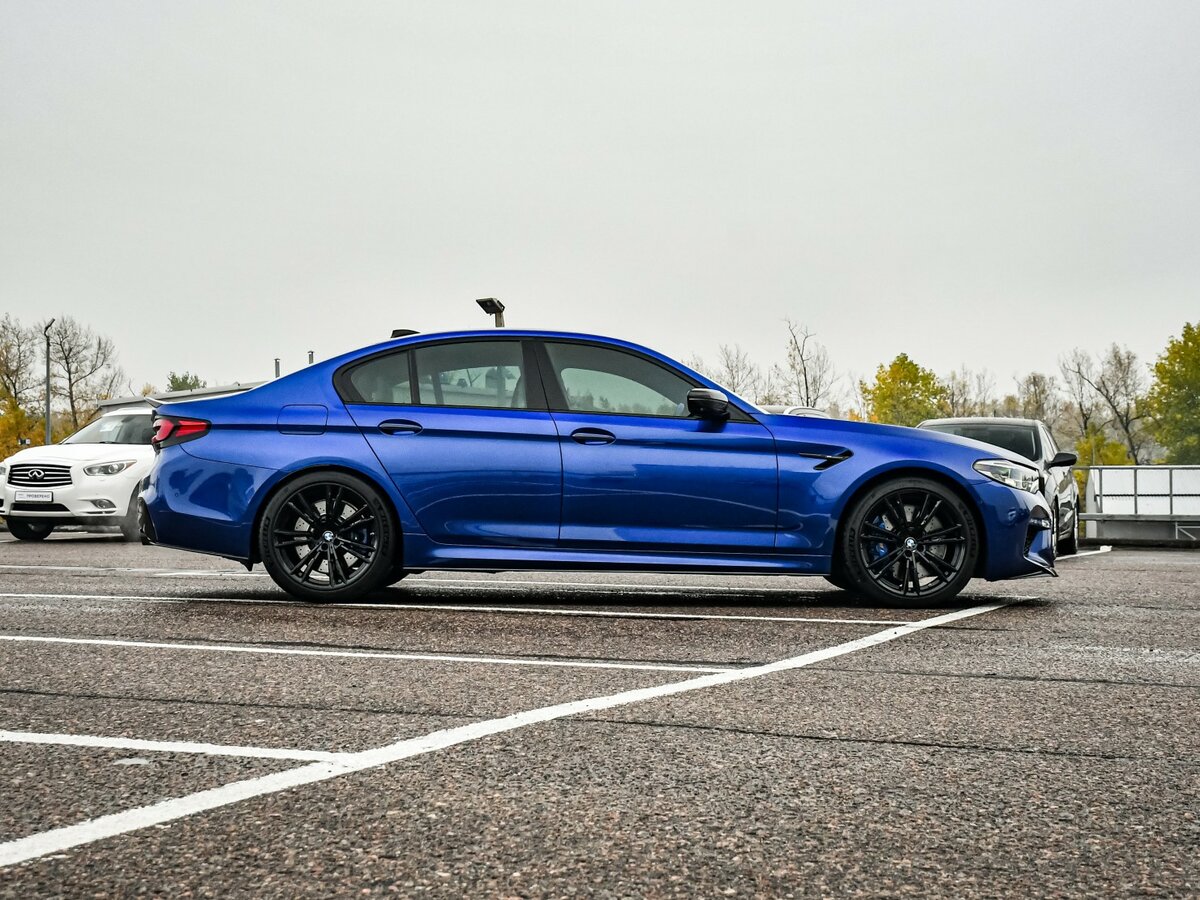 Купить BMW M5 с пробегом. Фото: #3