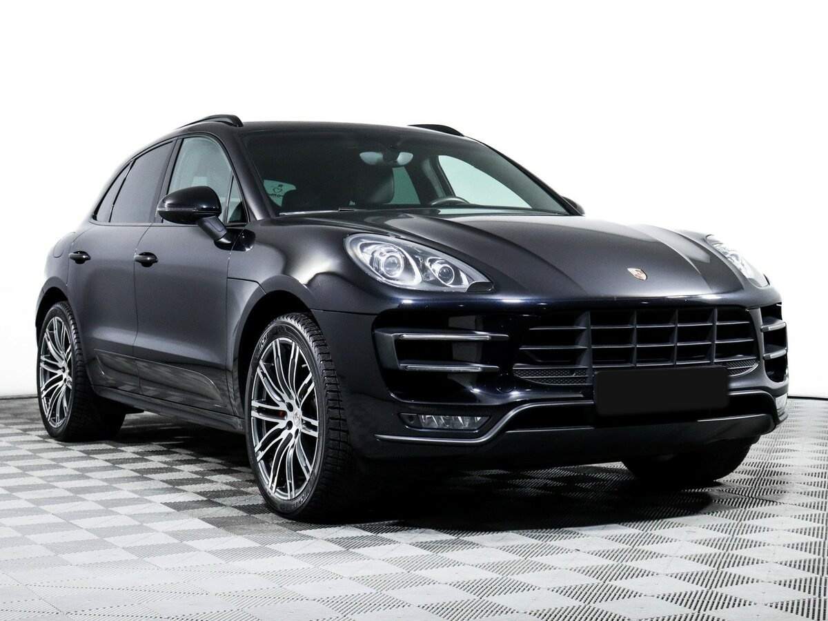 Купить Porsche Macan с пробегом. Фото: #2