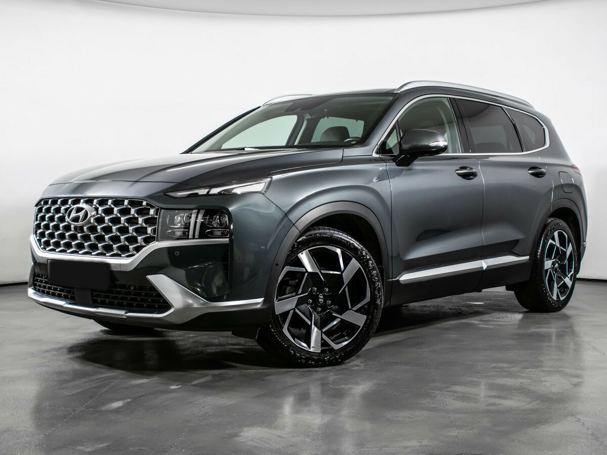 Купить Hyundai Santa Fe с пробегом. Посмотреть фото